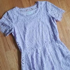 Issac Mizrahi, Lace Blouse, Size XXS